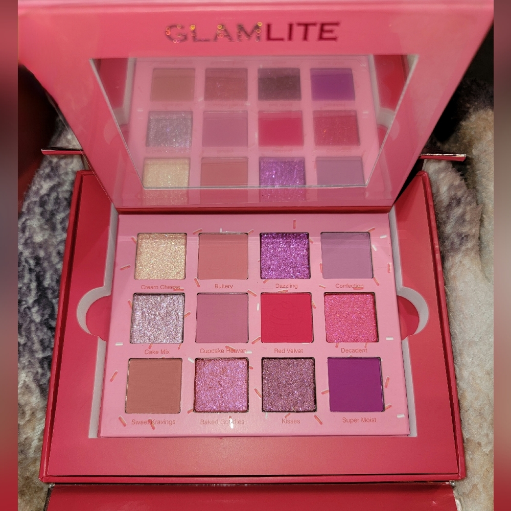 Glamlite Cupcake Palette